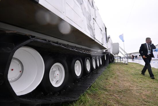 International Aviation and Space Salon MAKS-2017 opens in Zhukovsky