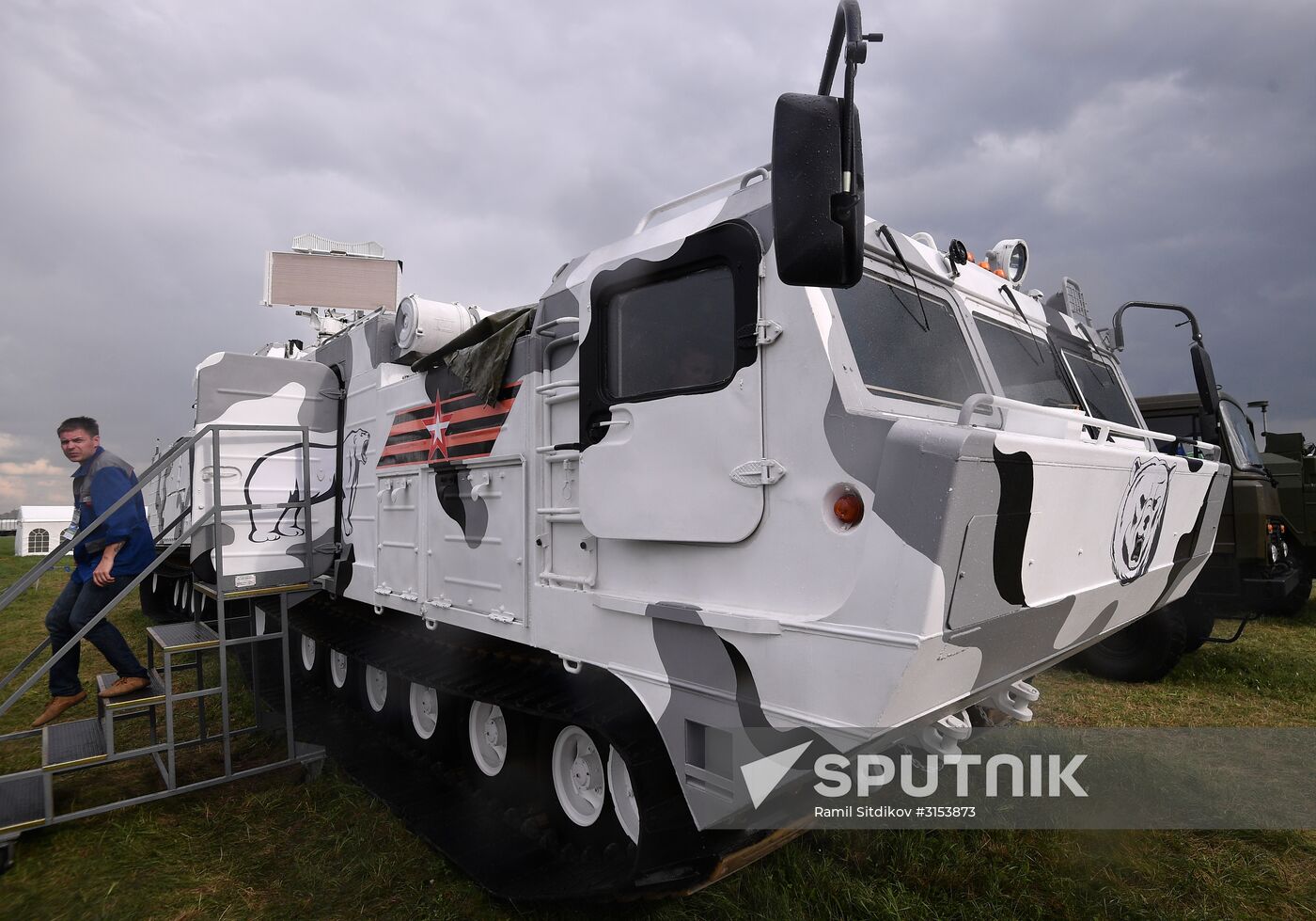 International Aviation and Space Salon MAKS-2017 opens in Zhukovsky