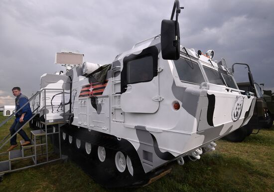 International Aviation and Space Salon MAKS-2017 opens in Zhukovsky