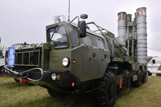 International Aviation and Space Salon MAKS-2017 opens in Zhukovsky