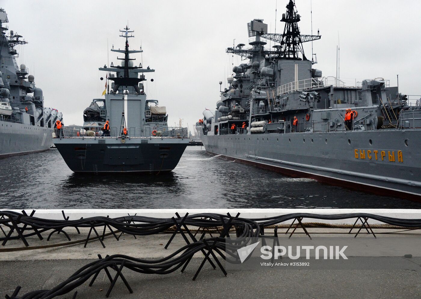 Sovershenny corvette joins Russia's Pacific Fleet