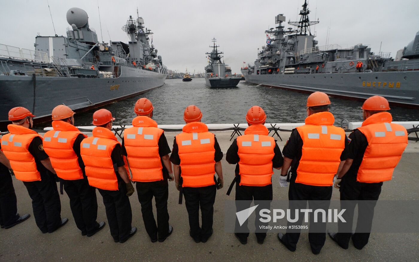 Sovershenny corvette joins Russia's Pacific Fleet