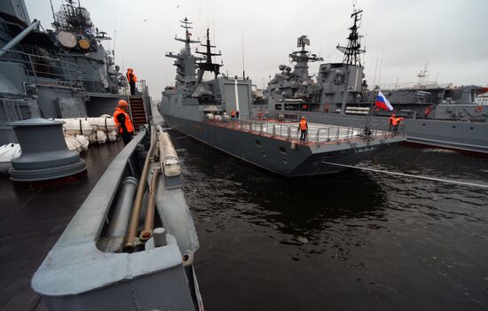 Sovershenny corvette joins Russia's Pacific Fleet