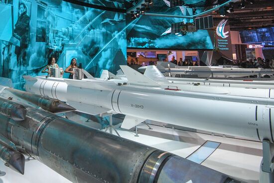 International Aviation and Space Salon MAKS-2017 opens in Zhukovsky