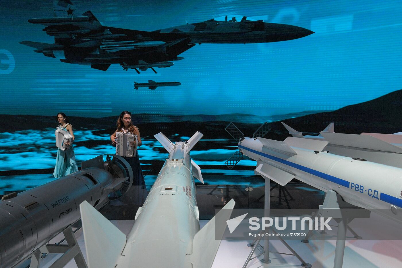 International Aviation and Space Salon MAKS-2017 opens in Zhukovsky