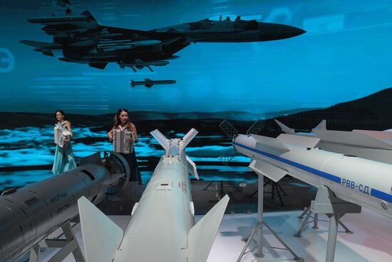 International Aviation and Space Salon MAKS-2017 opens in Zhukovsky