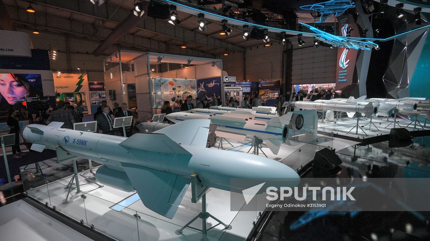 International Aviation and Space Salon MAKS-2017 opens in Zhukovsky
