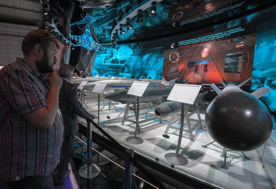 International Aviation and Space Salon MAKS-2017 opens in Zhukovsky