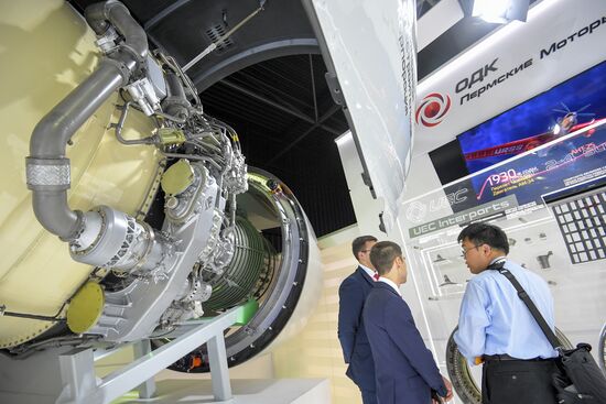 International Aviation and Space Salon MAKS-2017 opens in Zhukovsky