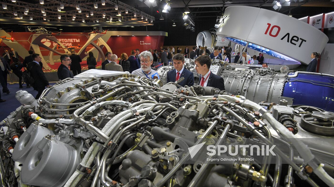 International Aviation and Space Salon MAKS-2017 opens in Zhukovsky