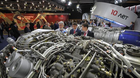 International Aviation and Space Salon MAKS-2017 opens in Zhukovsky
