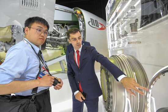 International Aviation and Space Salon MAKS-2017 opens in Zhukovsky