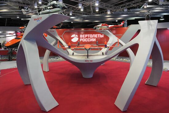 International Aviation and Space Salon MAKS-2017 opens in Zhukovsky