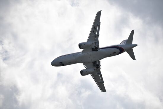 International Aviation and Space Salon MAKS-2017 opens in Zhukovsky