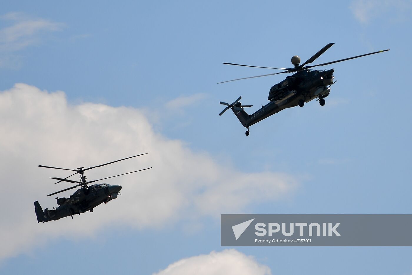 International Aviation and Space Salon MAKS-2017 opens in Zhukovsky