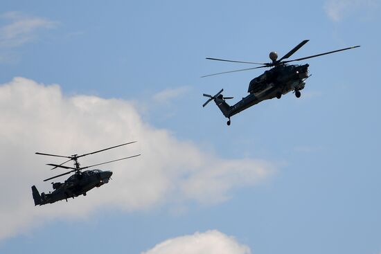 International Aviation and Space Salon MAKS-2017 opens in Zhukovsky