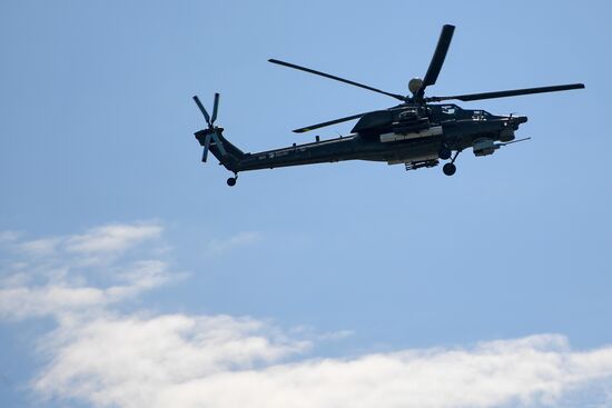 International Aviation and Space Salon MAKS-2017 opens in Zhukovsky