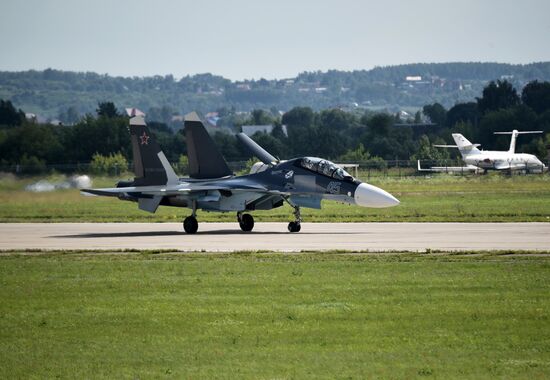 International Aviation and Space Salon MAKS-2017 opens in Zhukovsky