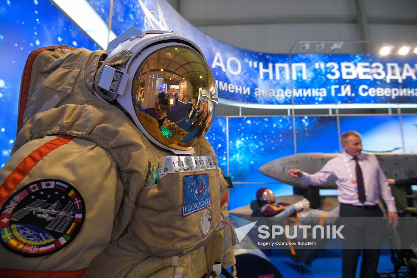International Aviation and Space Salon MAKS-2017 opens in Zhukovsky