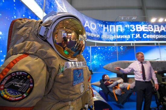 International Aviation and Space Salon MAKS-2017 opens in Zhukovsky