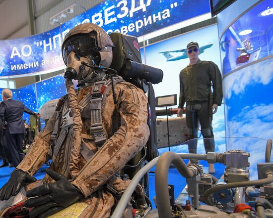International Aviation and Space Salon MAKS-2017 opens in Zhukovsky