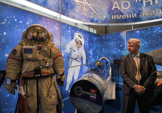 International Aviation and Space Salon MAKS-2017 opens in Zhukovsky