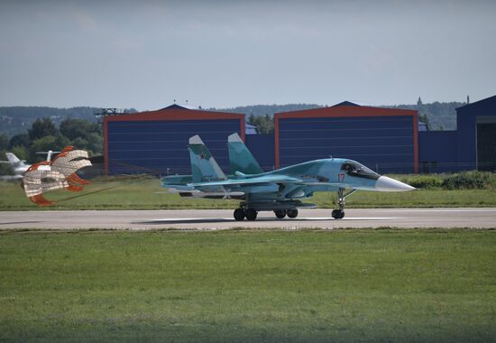 International Aviation and Space Salon MAKS-2017 opens in Zhukovsky