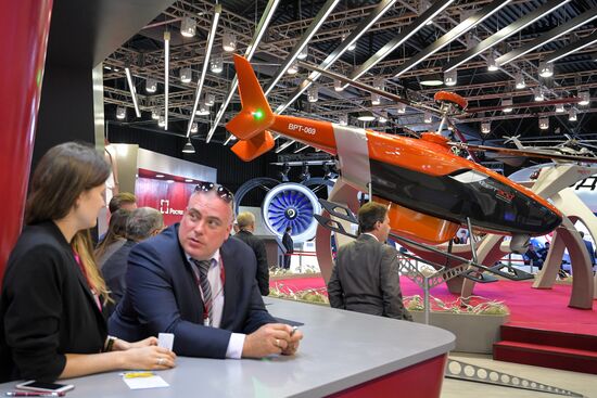 International Aviation and Space Salon MAKS-2017 opens in Zhukovsky