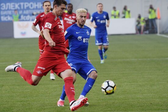 Football. Russian Premier League. Dynamo vs. Spartak