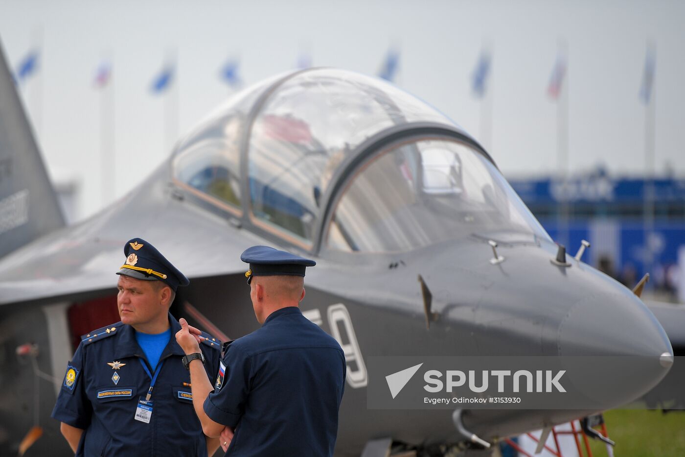 International Aviation and Space Salon MAKS-2017 opens in Zhukovsky