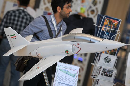 International Aviation and Space Salon MAKS-2017 opens in Zhukovsky