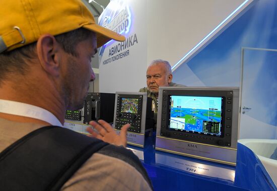 International Aviation and Space Salon MAKS-2017 opens in Zhukovsky