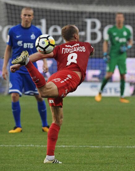 Football. Russian Premier League. Dynamo vs. Spartak