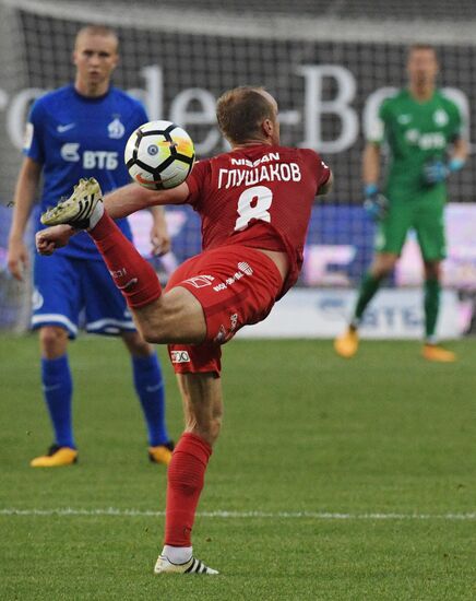 Football. Russian Premier League. Dynamo vs. Spartak