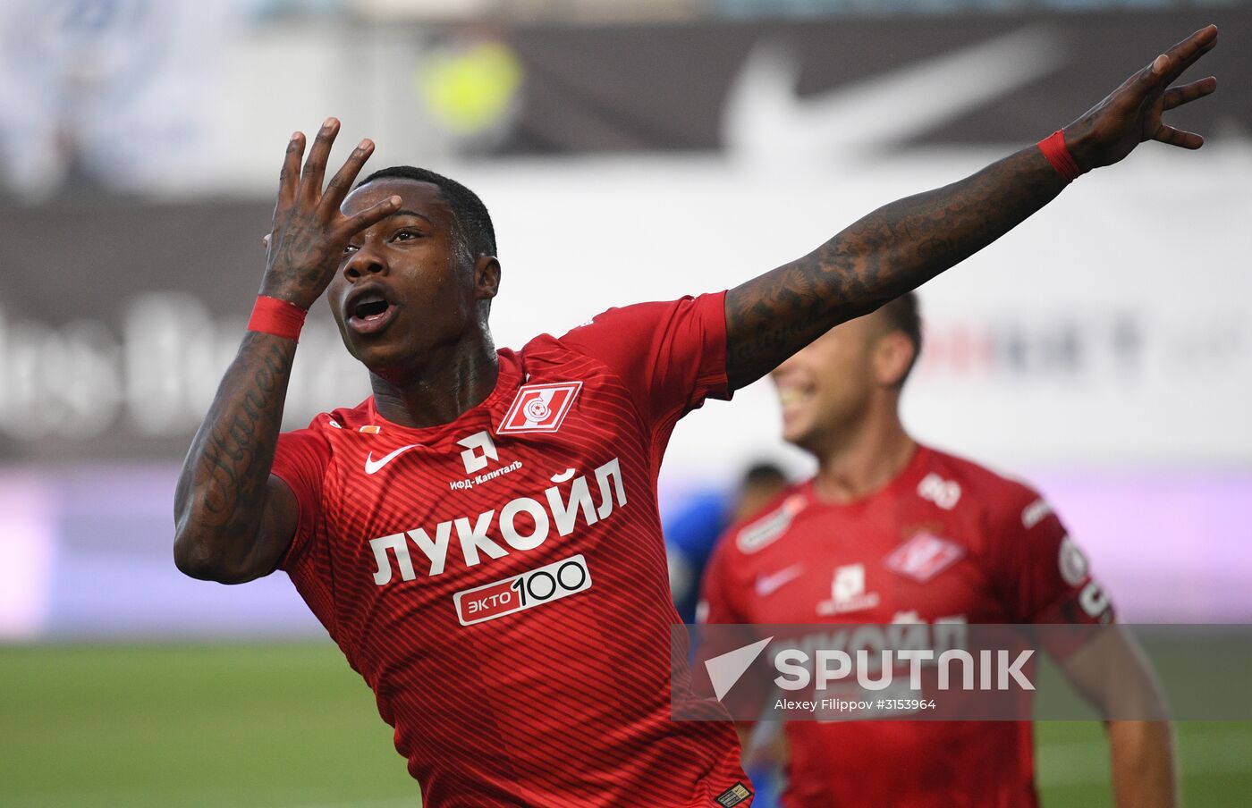 Russian Football Premier League. Dynamo vs. Spartak