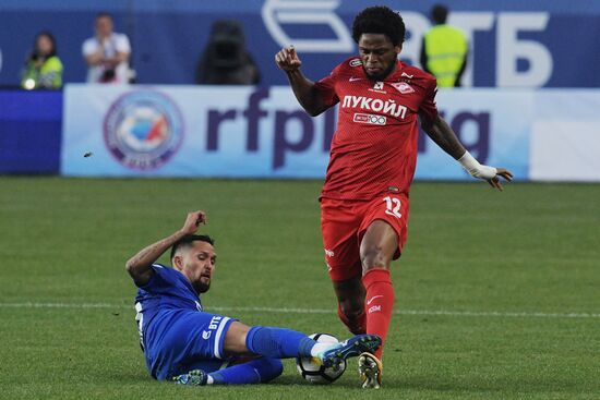 Russian Football Premier League. Dynamo vs. Spartak