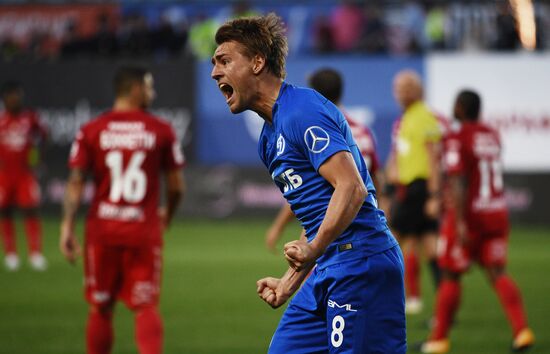 Russian Football Premier League. Dynamo vs. Spartak