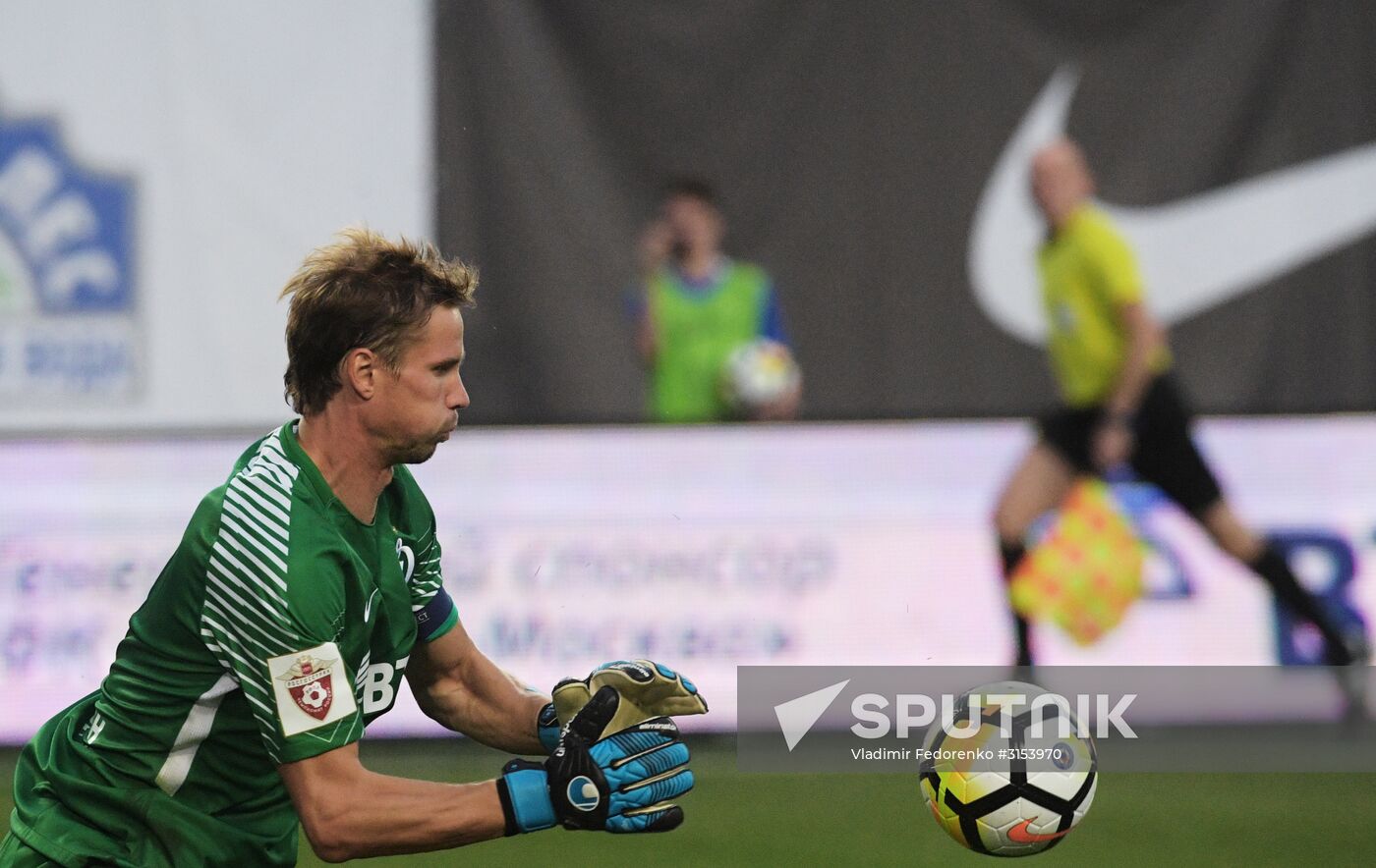 Russian Football Premier League. Dynamo vs. Spartak