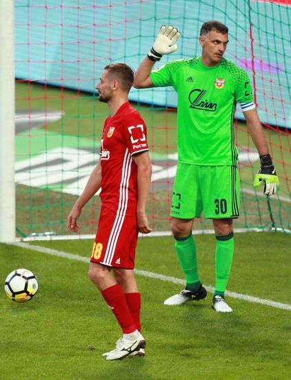 Russian Football Premier League. Lokomotiv vs. Arsenal