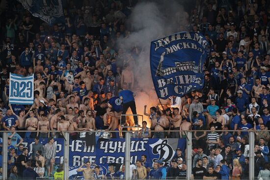 Russian Football Premier League. Dynamo vs. Spartak
