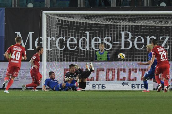 Russian Football Premier League. Dynamo vs. Spartak