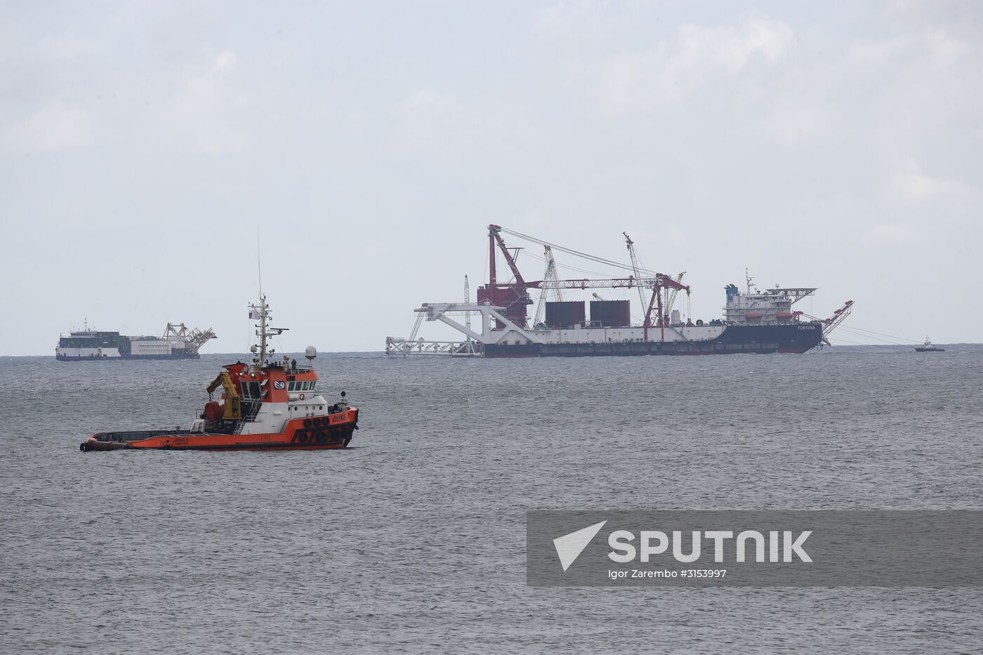 Lukoil-Morneftegaz explores oil deposit off Samland Peninsula