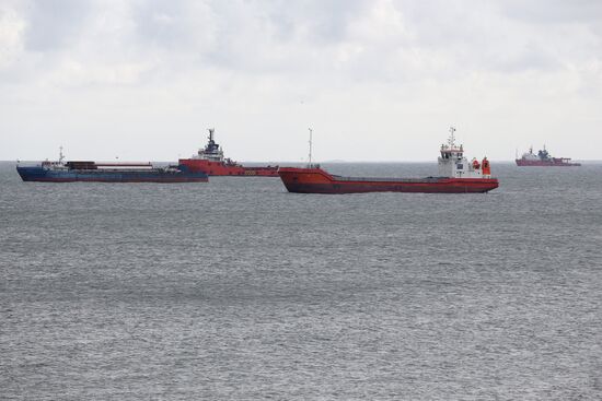 Lukoil-Morneftegaz explores oil deposit off Samland Peninsula