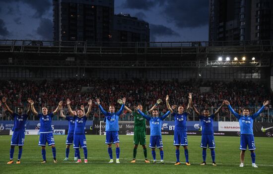 Russian Football Premier League. Dynamo vs. Spartak