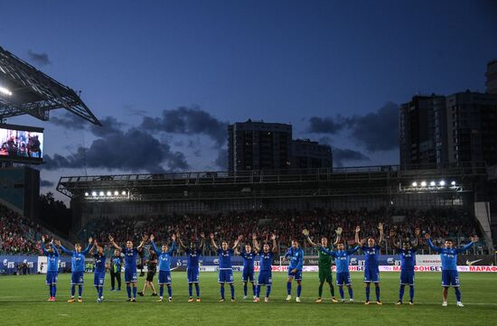 Russian Football Premier League. Dynamo vs. Spartak