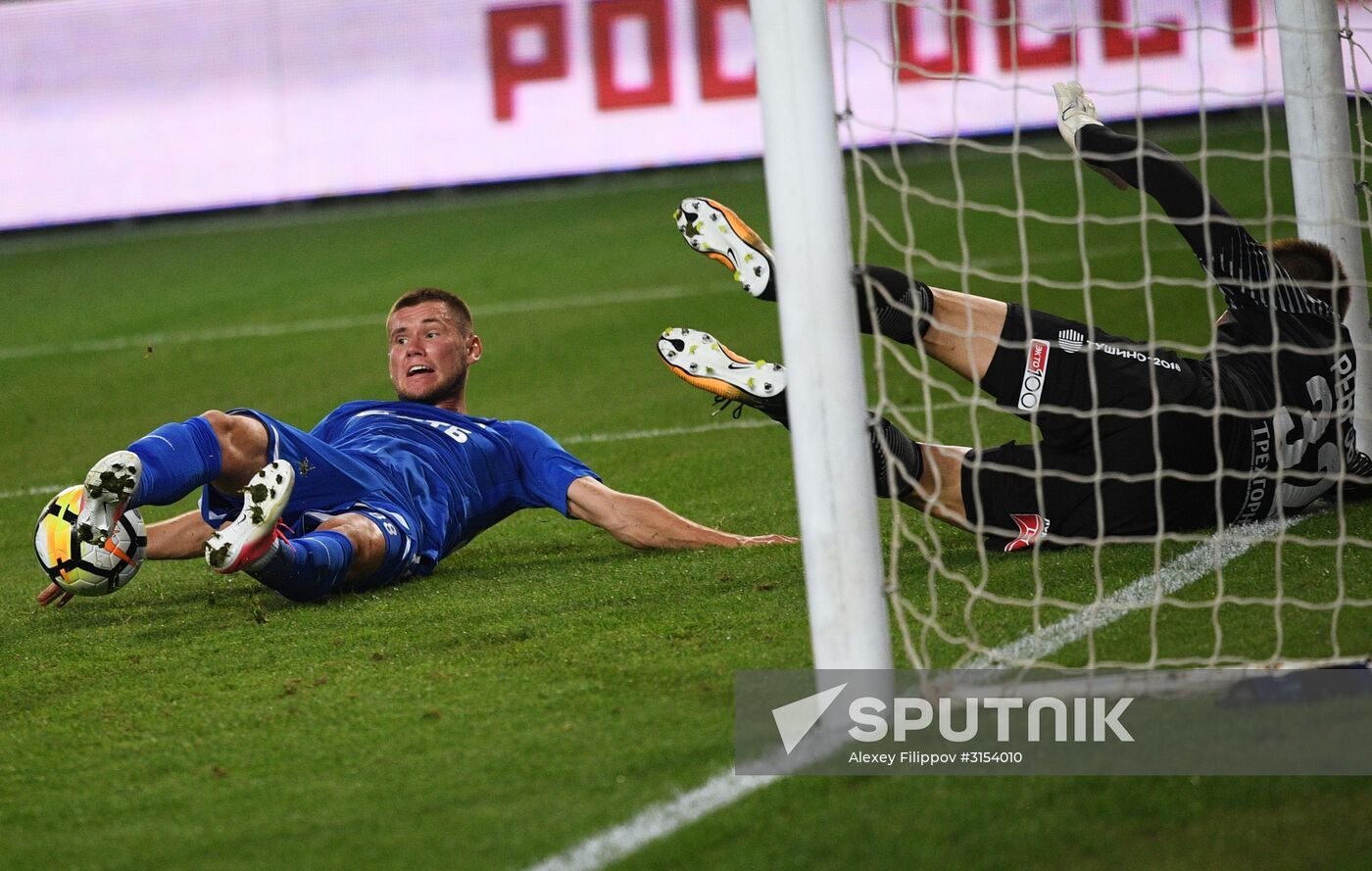 Russian Football Premier League. Dynamo vs. Spartak