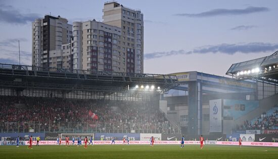 Russian Football Premier League. Dynamo vs. Spartak