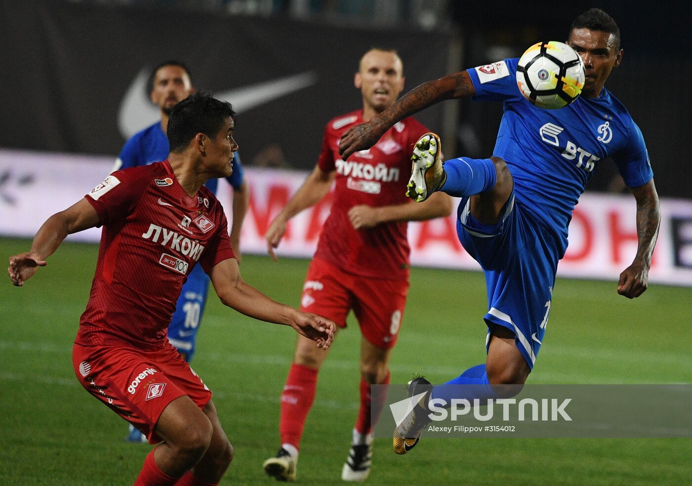 Russian Football Premier League. Dynamo vs. Spartak