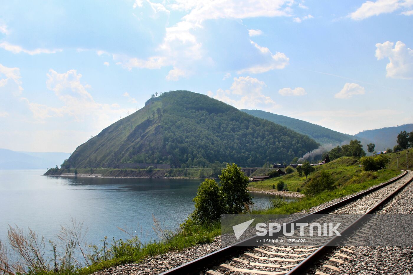 Circum-Baikal railway and Great Baikal Trail