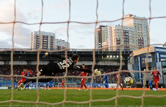 Russian Football Premier League. Dynamo vs. Spartak